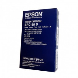 Cinta Epson ERC-38B Original Negra