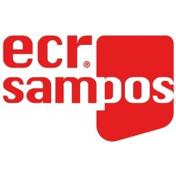 Rollos de papel para registradoras ECR Sampos