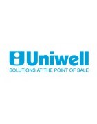 Rollos de papel para cajas registradoras Uniwell