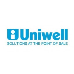 Rollos de papel para cajas registradoras Uniwell